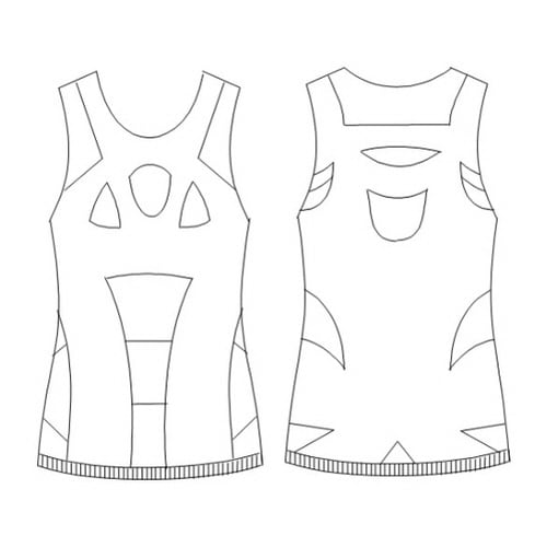 SKYFレディストップ ピンク S