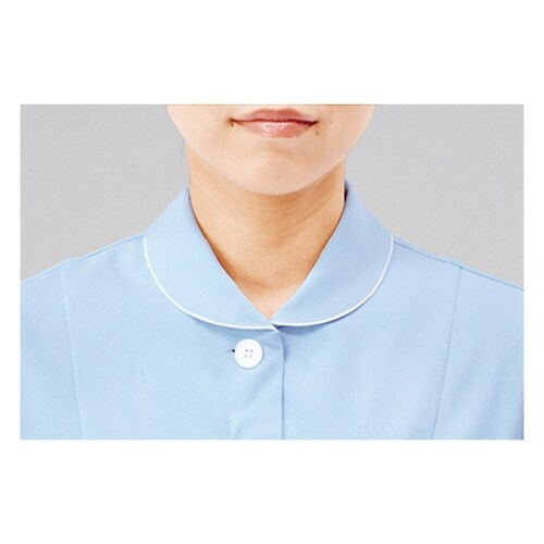 ナースジャケット 半袖 白 サイズ/M