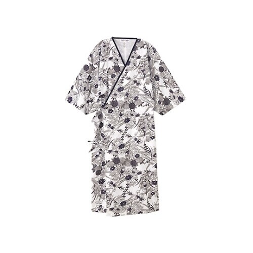 婦人らくらくガーゼねまき 柄おまかせ L