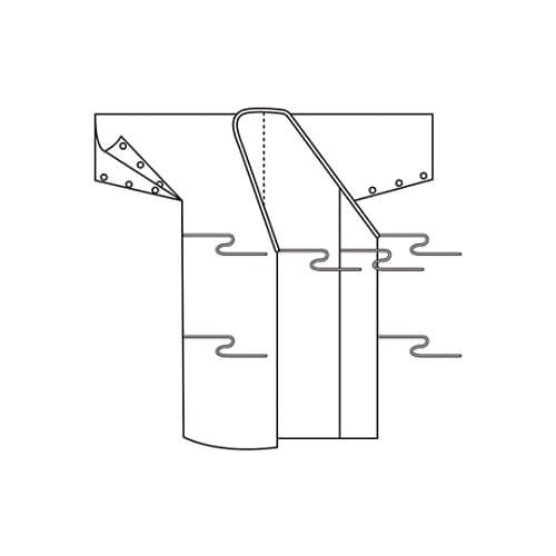 婦人らくらくガーゼねまき 柄おまかせ L