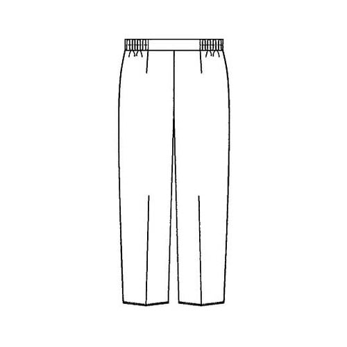 レディススラックス サックス M