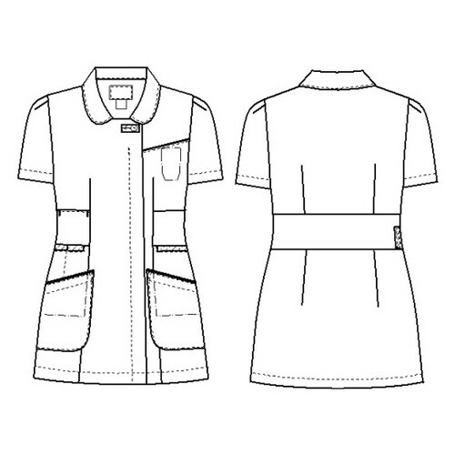 女子上衣 TSグレー EL