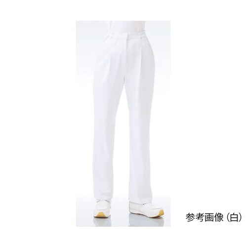 レディススラックス ネイビー M