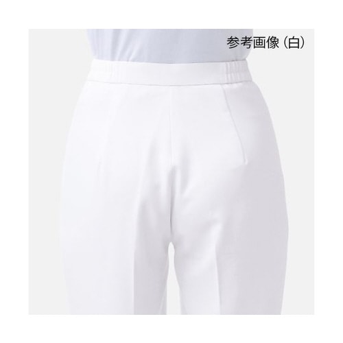 レディススラックス ネイビー M