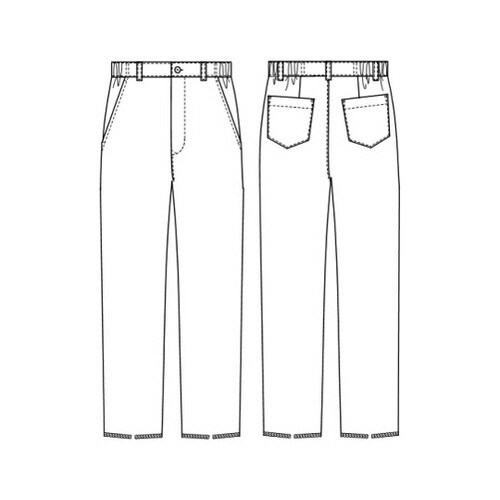 女子パンツ ベージュ L