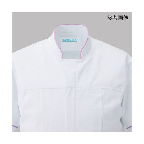 メンズジャケット半袖 白 S