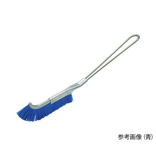 J型ブラシ(PBT毛) 青