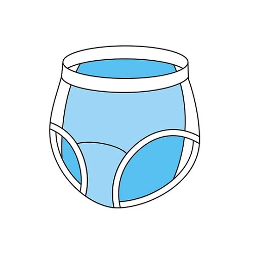 婦人ショーツ ピンク L