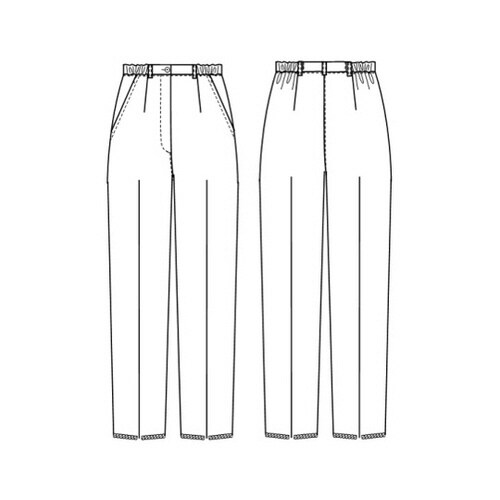 女子パンツ ホワイト M