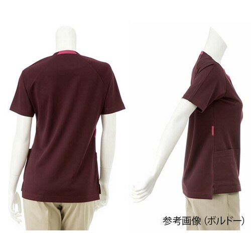 男女兼用上衣 ボルドー L