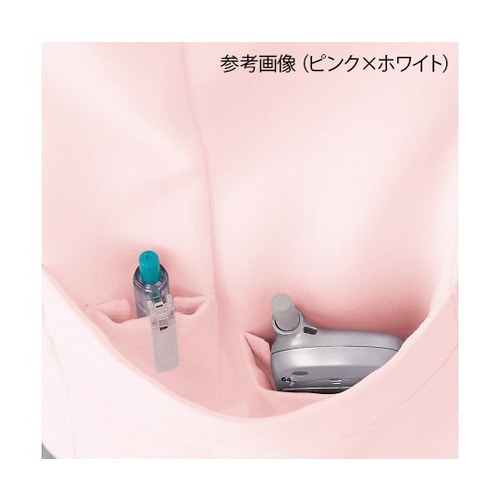 ワンピース半袖 サックス L