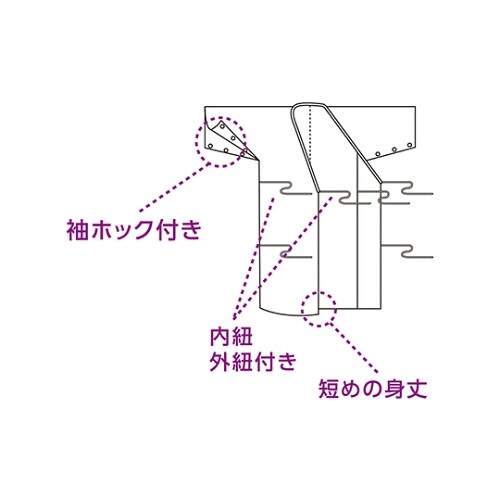紳士らくらくガーゼねまき 柄おまかせ L