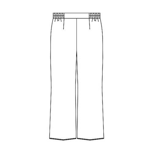 レディススラックス サックス M