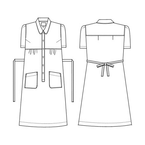 ナースマタニティウェア ホワイト L