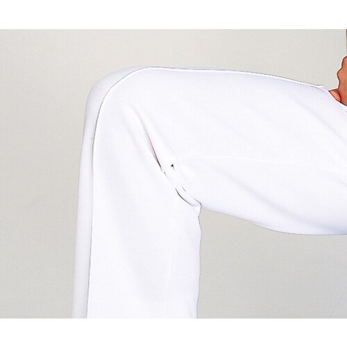 兼用スラックス(ニット) 白 L