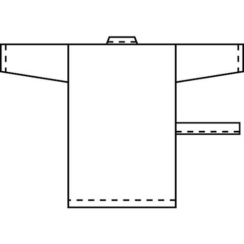 患者衣(甚平型) ベージュ S