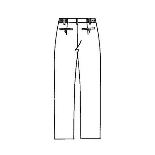 チノパン(男女兼用) ネイビー LL