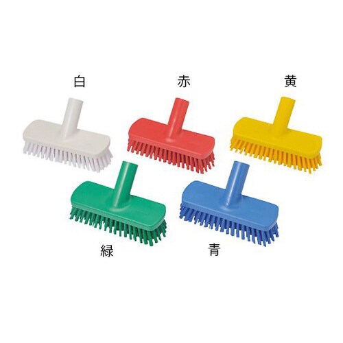 デッキブラシヘッド 緑