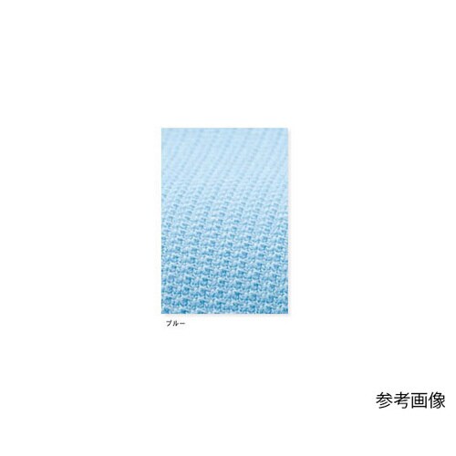 ニットシャツ ブルー S