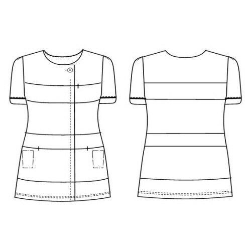 女子上衣 オフホワイト L