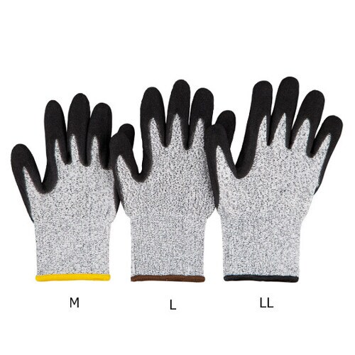 アズツール耐切創サンディコート手袋(レベル3)