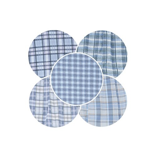 紳士腰開き洗い替えパンツ グレー系 フリー