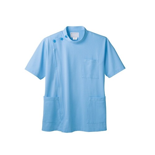 ケーシー メンズ 長袖 サックス