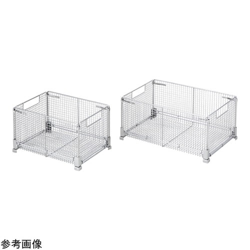 折りたたみステンレスバスケット