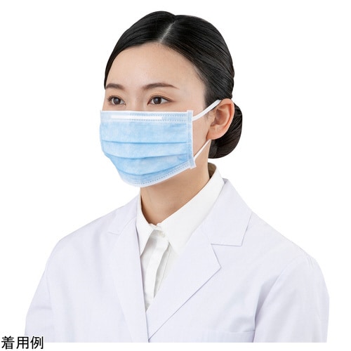 サージカルプリーツマスク(4層構造)ふつうサイズ