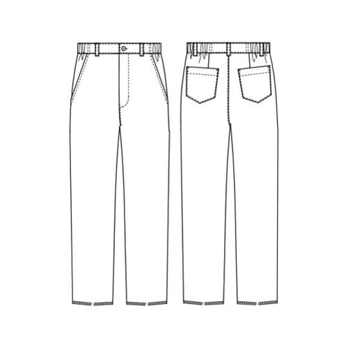 女子パンツ ベージュ M