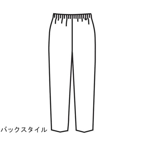 レディススラックス サックス 5L