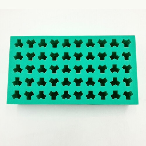 検体ラック 200×109×50mm