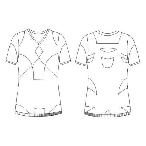 SKYFメンズトップ Sグレー LL