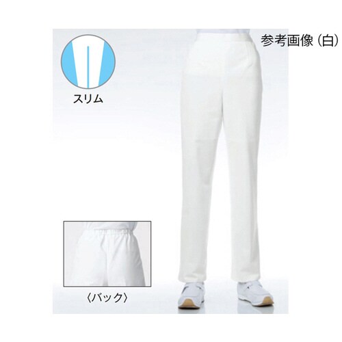 レディススラックス サックス LL