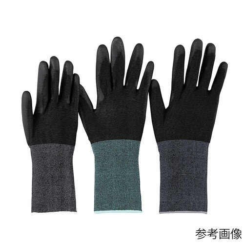 アズツール黒色耐切創ロング手袋