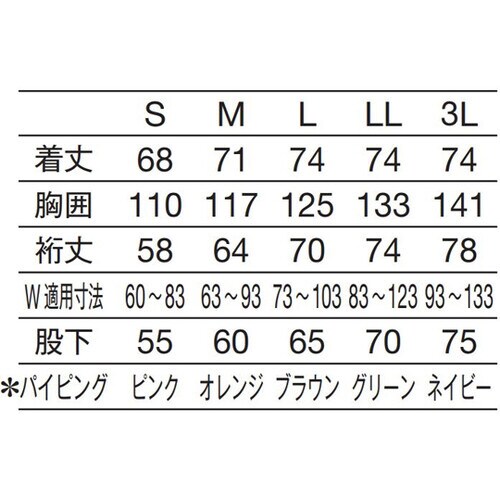患者衣(上衣・男女兼用) ブルー×ピンク S