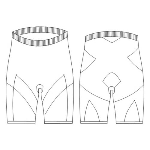 SKYFメンズボトム Sグレー L