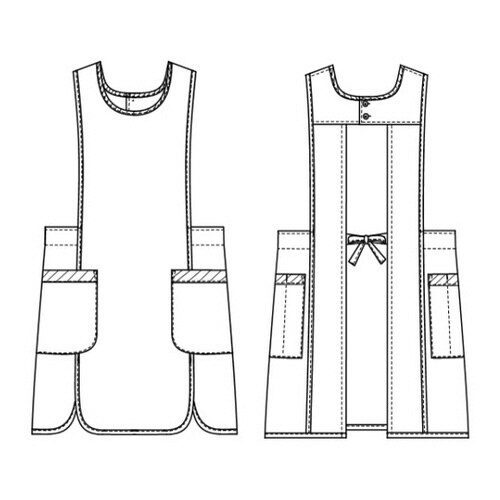 ケアガウン ピンク M