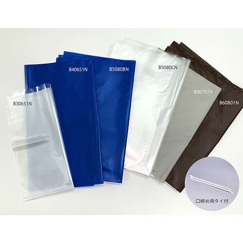 オートクレーブバッグ LC ナチュラル半透明