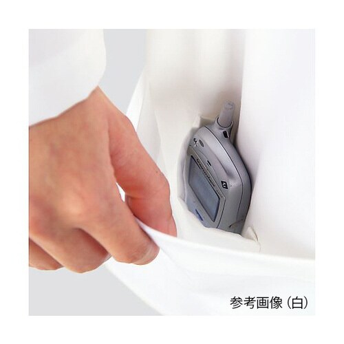 レディス診察衣S型 長袖 白 M