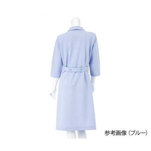 ワンピース7分袖 ホワイト EL