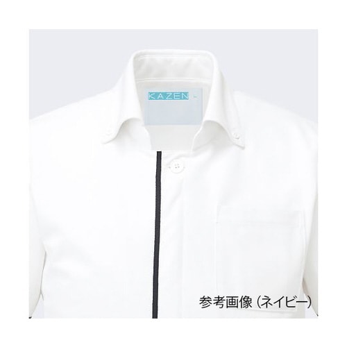 メンズジャケット半袖 サックス 5L