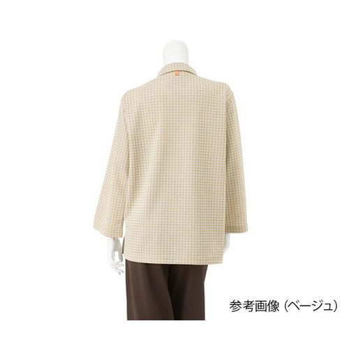 患者衣パジャマ型 ピンク M