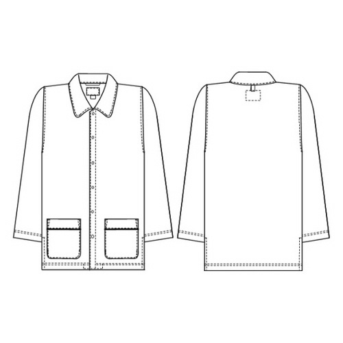 患者衣パジャマ型 ピンク M