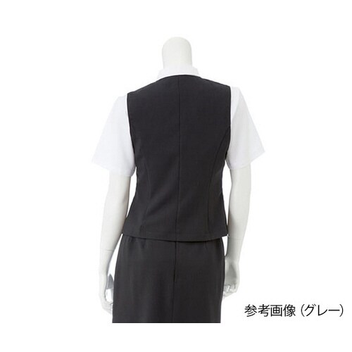 女子ベスト グレー EL