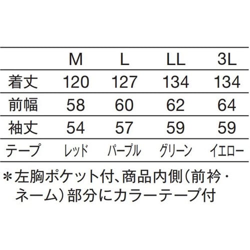 メンズ手術衣 ブルー LL