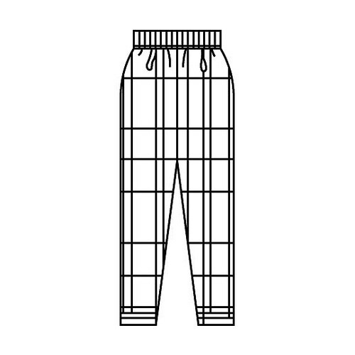 患者衣スラックス L