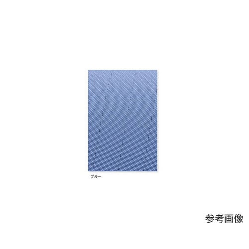 手術ガウン(左ひも止め式) ブルー LL