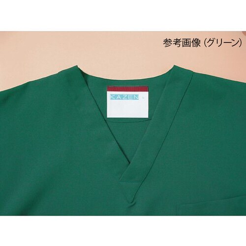 メンズ手術上衣 グリーン 5L