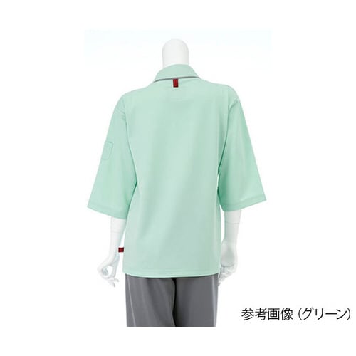 検診衣じんべい型 グリーン L